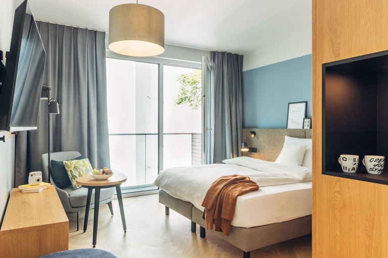 Bedroom 3, harry's home Berlin-Moabit hotel & apartments, Berlin