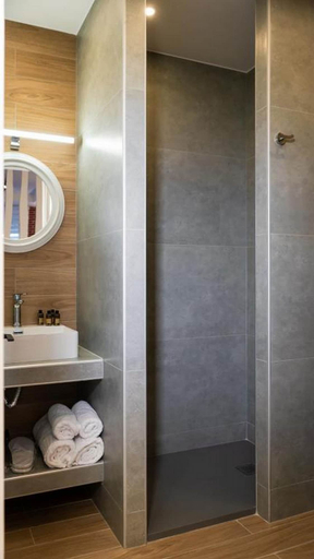 Bathroom 5, Centro Urban Suites, Thessaly