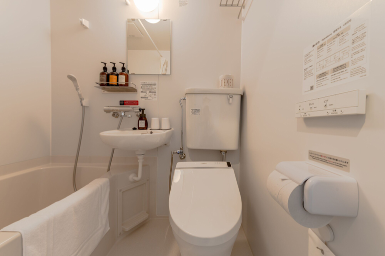 Bathroom 3, Hotel R9 The Yard Togane, Tōgane