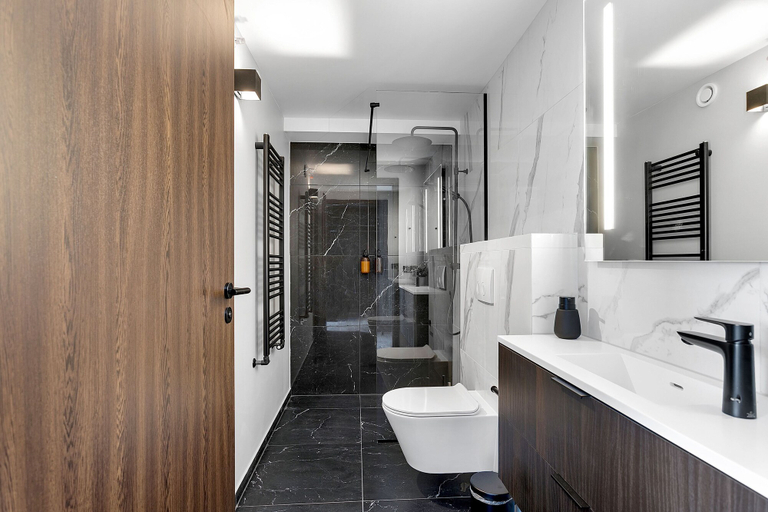 Bathroom 5, ALVA Apartments Hallveigarstigur, Reykjavík