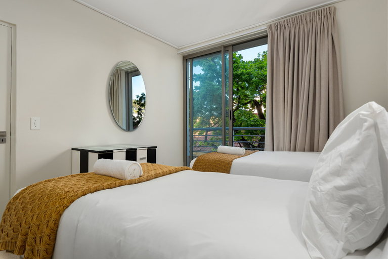 Bedroom 2, The Odyssey 302, City of Cape Town