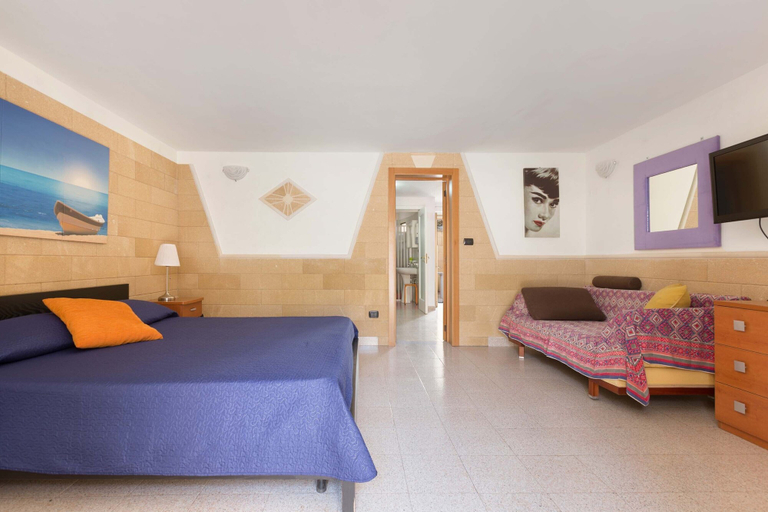Bedroom 2, 3491 Appartamento Nautilus by Barbarhouse, Lecce
