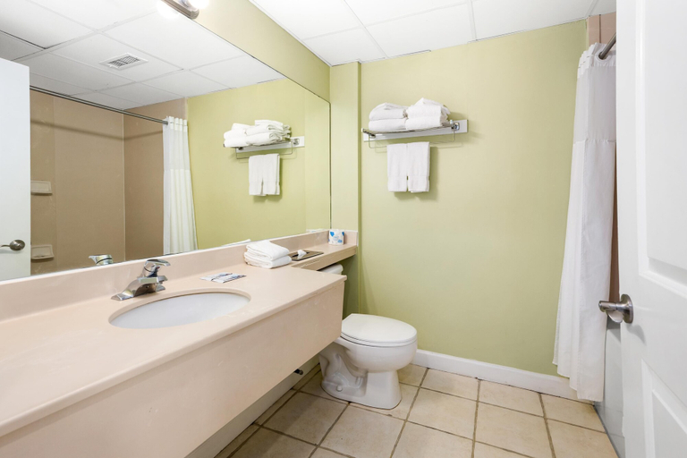 Bathroom 4, Tidelands Caribbean Hotel and Suites, Worcester