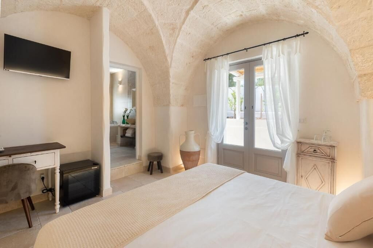 Bedroom 4, Masseria Villa Verde, Brindisi