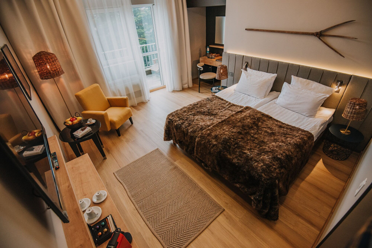 Bedroom 4, Balvanyos Resort, Turia