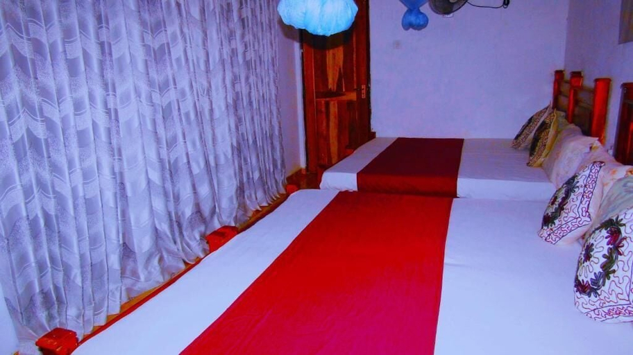 Bedroom 3, La Jungle Vista sigiriya, Dambulla