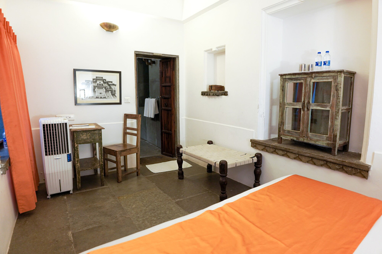 Bedroom 3, Madri Haveli, Udaipur