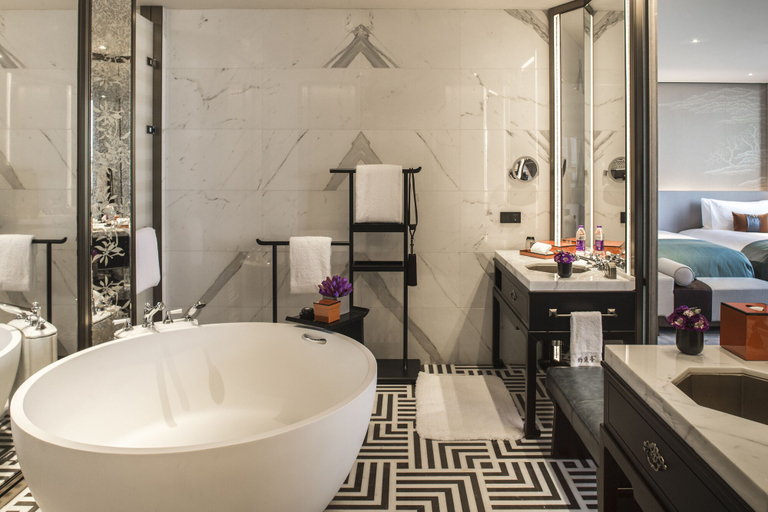 Bathroom 4, Hangzhou Jiutai Hotel, Hangzhou