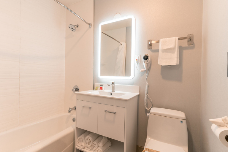 Bathroom 4, Inn On Broadway, San Francisco
