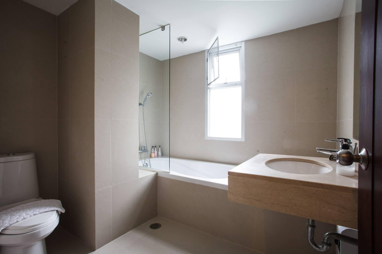 Bathroom, 4C-2.5BRs/3bathAS Downtown Bangkok Near Bts/Mrt, Wattana