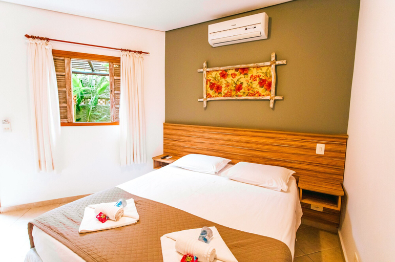 Bedroom 3, VELINN Pousada Villa Caiçara, São Sebastião