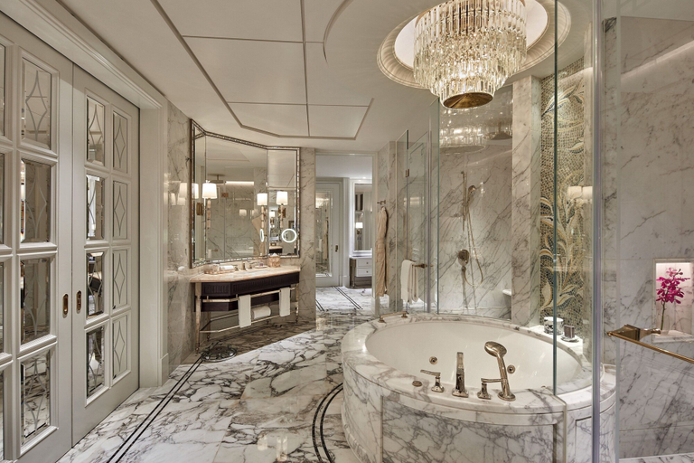 Bathroom 5, The Ritz-Carlton, Macau, Macao