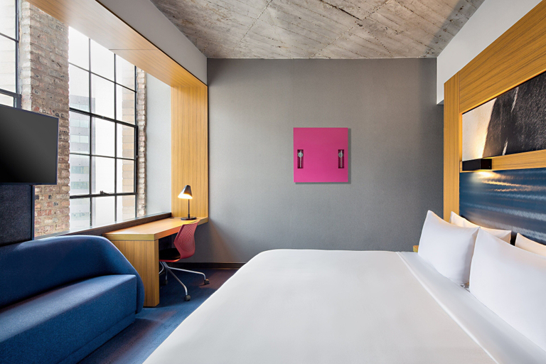 Bedroom 4, Aloft by Marriott Dallas Downtown, Dallas