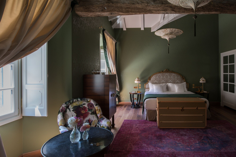 Bedroom 4, Passalacqua, Como