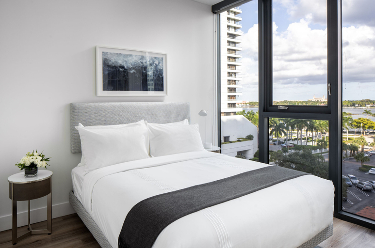 Bedroom 3, Hotel AKA West Palm, Palm Beach