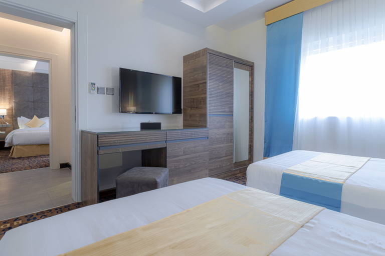 Bedroom 3, Platinum Hotel, Al Madinah Al Munawwarah