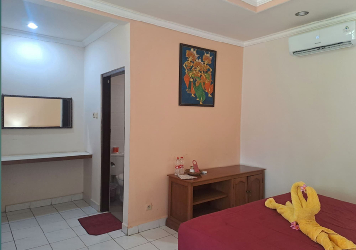 Bedroom 4, Lovina Beach Hotel, Buleleng