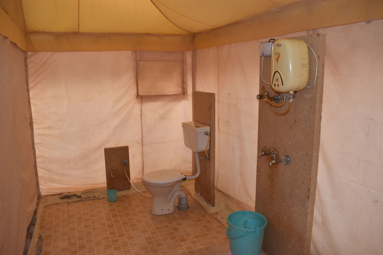 Bathroom 4, Mumal Desert Camp, Jaisalmer