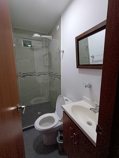 Bathroom, Apartamento completo carabelas, Santafé de Bogotá