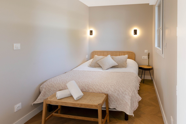Bedroom 5, Appart Hôtel Coraline - Genas Lyon Eurexpo, Rhône