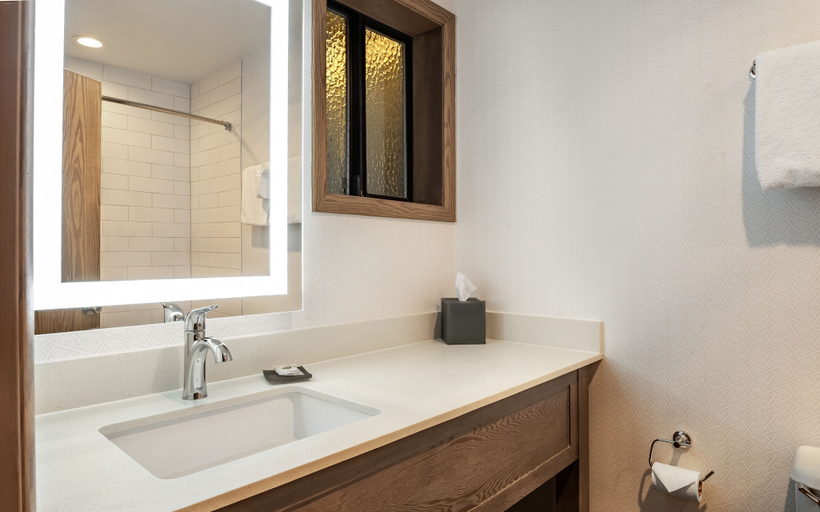Bathroom 5, Gold Beach Inn, Curry