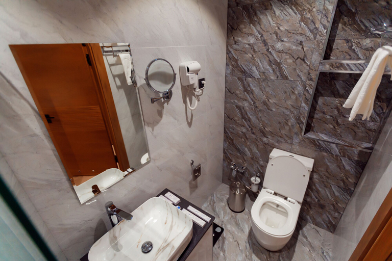 Bathroom 3, Marwa Hotel, Tashkent City