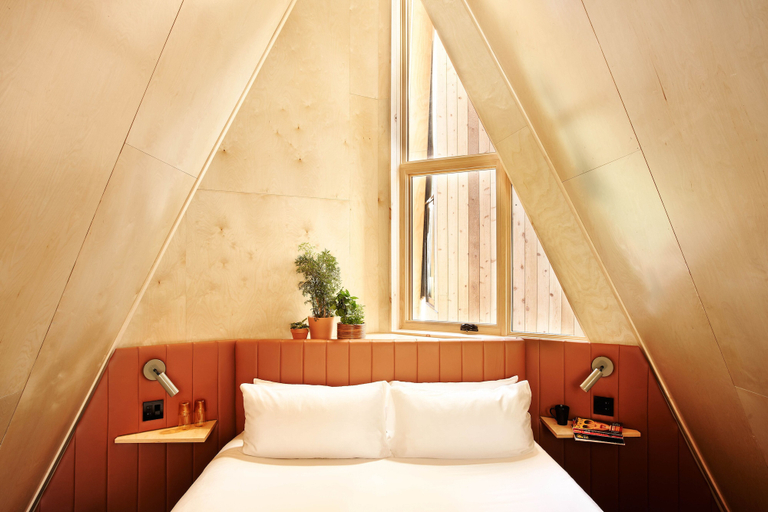Bedroom 2, A Frame Club, Grand
