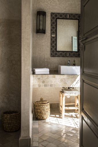 Bathroom 4, Riad Danka Boutique Hôtel, Marrakech