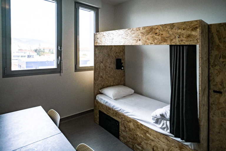 Bedroom 5, Auberge de jeunesse HI Clermont-Ferrand, Puy-de-Dôme