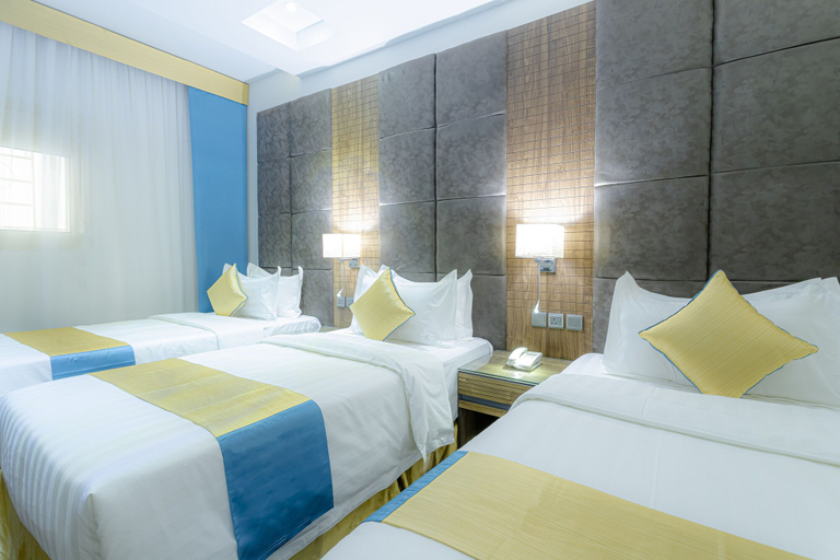 Bedroom 4, Platinum Hotel, Al Madinah Al Munawwarah