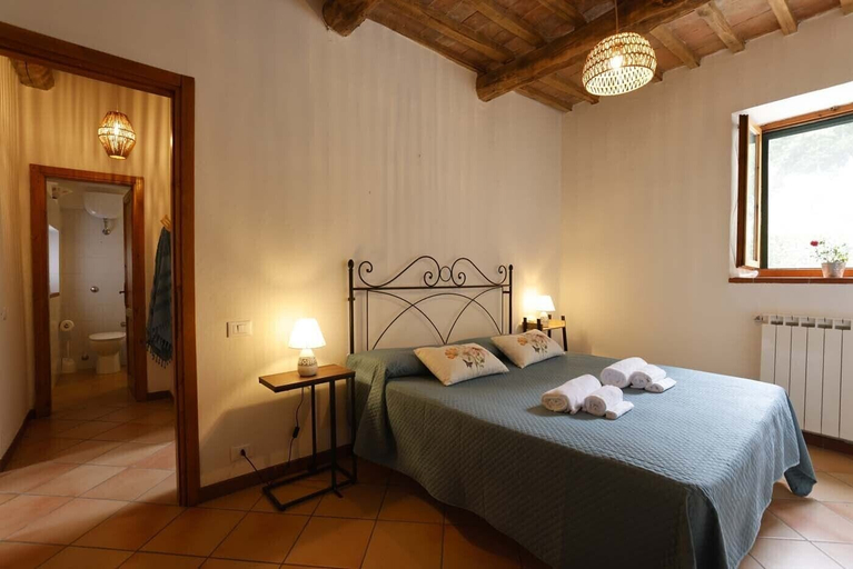 Bedroom 2, Agriturismo Casale Le Crete, Viterbo