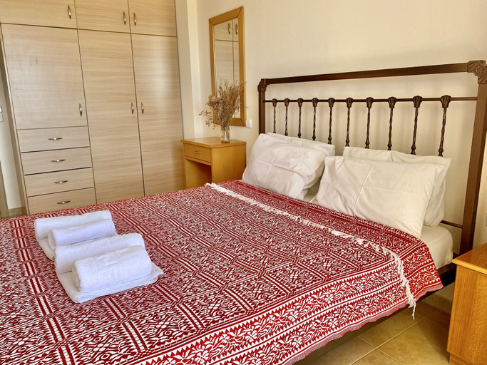 Bedroom 3, Armonia - Elegant Apartments, Central Greece
