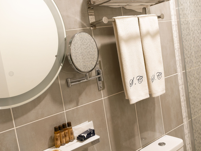 Bathroom 4, Santa Cruz Boutique Hotel