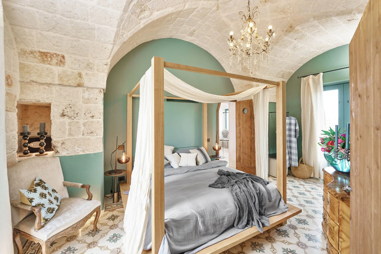 Bedroom 4, Bambarone La Masseria, Brindisi