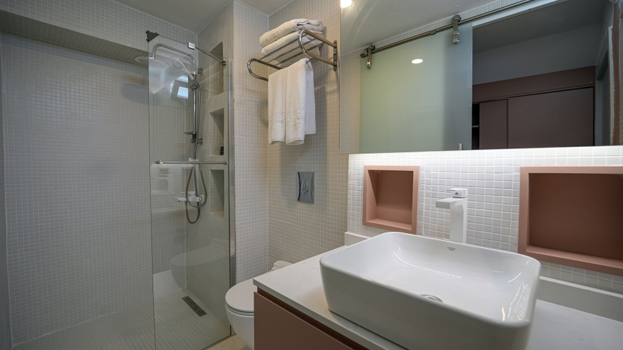 Bathroom, Bono Residence, Marmaris