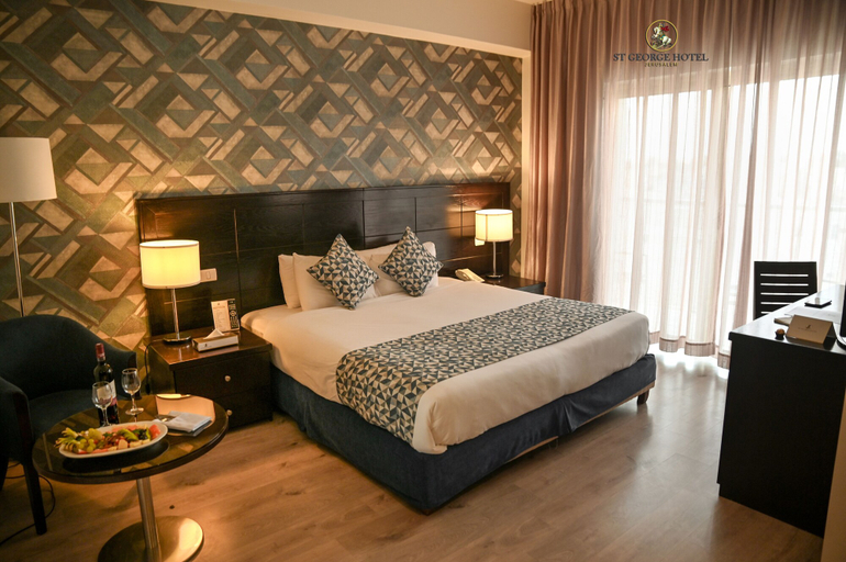 Bedroom 3, St. George Hotel Jerusalem, Jerusalem