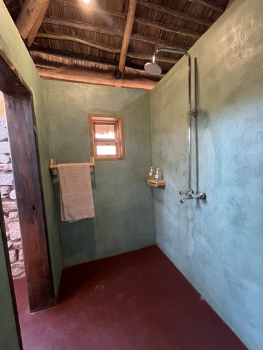 Bathroom 3, NJIA PANDA TENTED LODGE AND CAMPSITE, Karatu