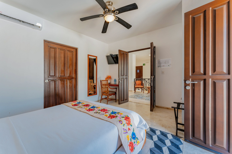 Bedroom 4, Casona Las Tres Marías - Hotel Only adults, Mérida