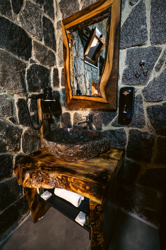 Bathroom 5, Bungalove Tatilkoyu, Çamlıhemşin