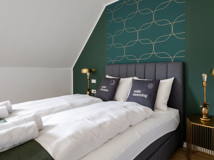 Bedroom 2, Limehome Klagenfurt Goessgasse, Klagenfurt