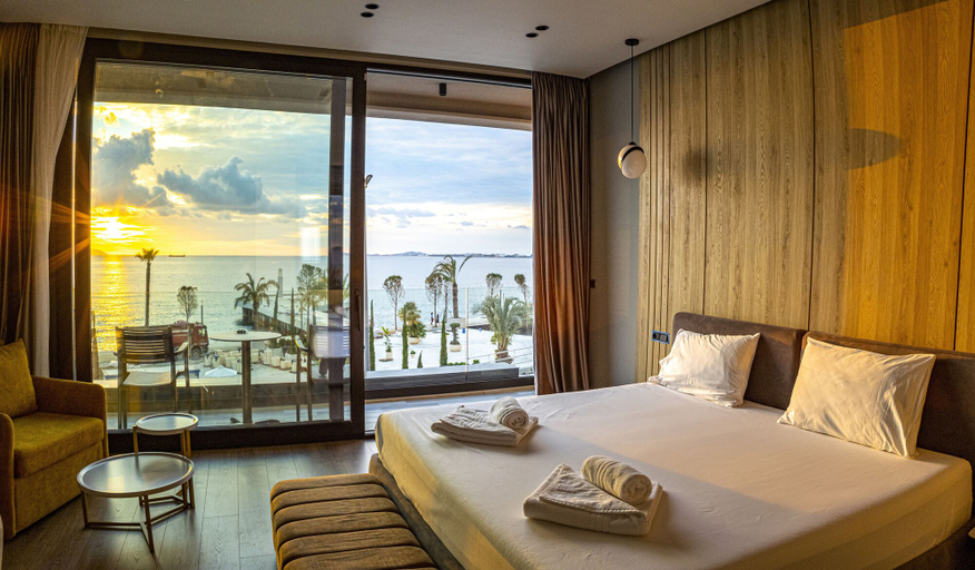 Bedroom 2, Esbjerg Hotel, Vlorës