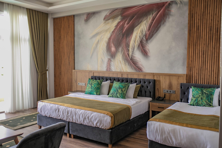 Bedroom 2, The Green Oasis Otel & Spa, Merkez