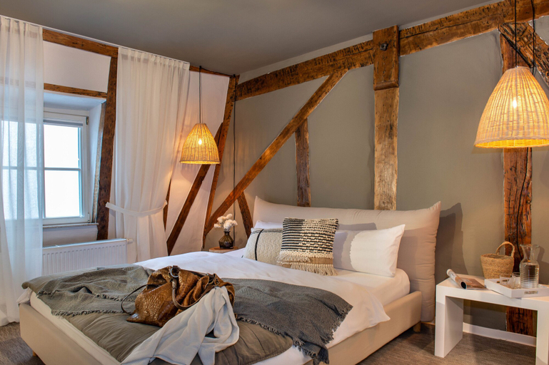 Bedroom 2, Hotel Fuchs Saarbrucken, Regionalverband Saarbrücken