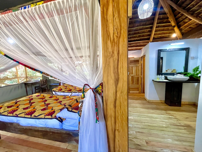 Bedroom 2, NJIA PANDA TENTED LODGE AND CAMPSITE, Karatu