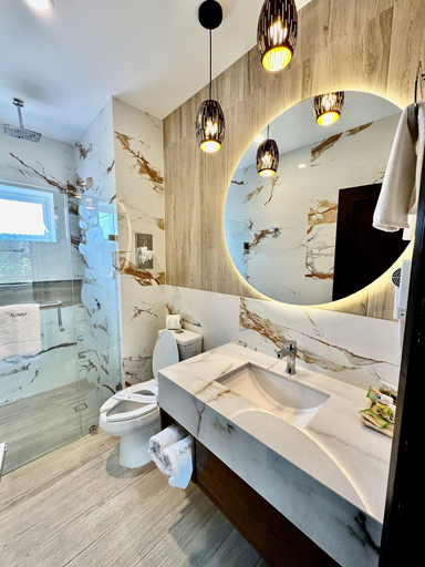 Bathroom 4, Áurea Hotel & Suites, Zapopan