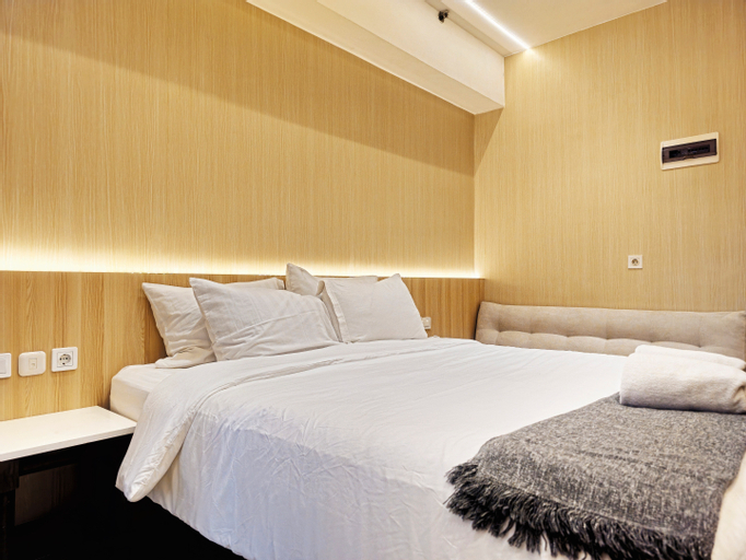 Bedroom 2, Awan @ Benson Apartment, Surabaya