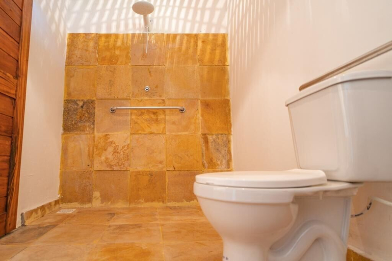 Bathroom 3, Pousada Morro do Caburé, Cajueiro da Praia