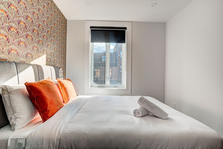 Bedroom 2, Burgundy Lofts - Marché Atwater, Montréal