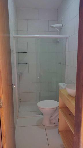 Bathroom 3, TAMBAZULIK POUSADA, Maragogi