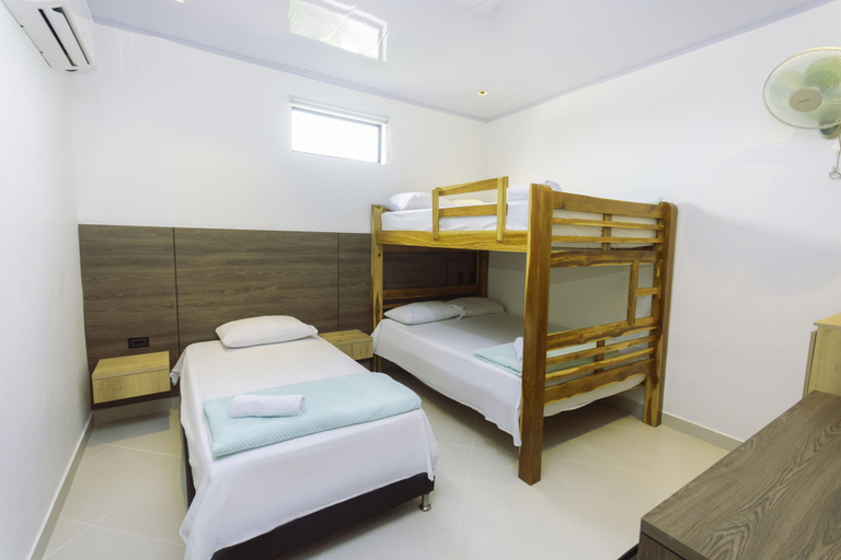 Bedroom 3, Hotel Luna Verde By Del Toro, Puerto Triunfo